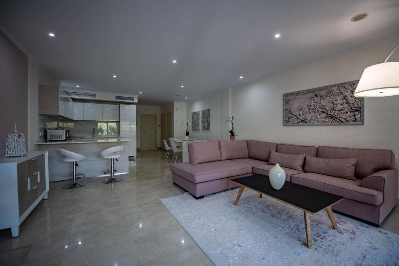 Luxury Apartment At Lomas Del Rey, Puente Romano Marbella Buitenkant foto