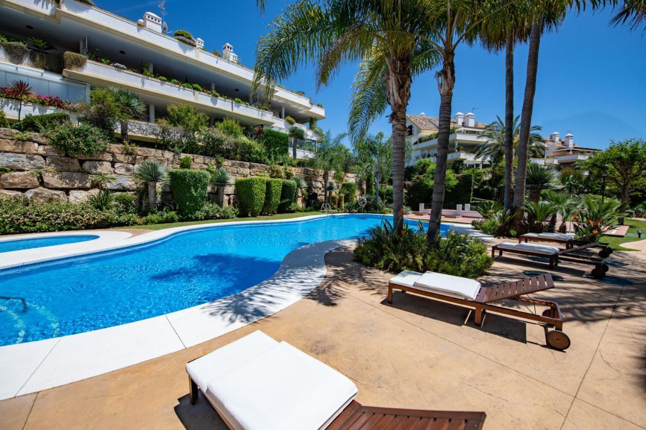 Luxury Apartment At Lomas Del Rey, Puente Romano Marbella Buitenkant foto