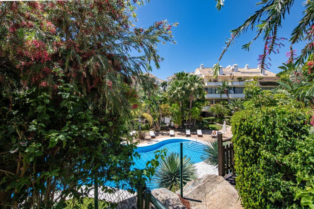 Luxury Apartment At Lomas Del Rey, Puente Romano Marbella Buitenkant foto